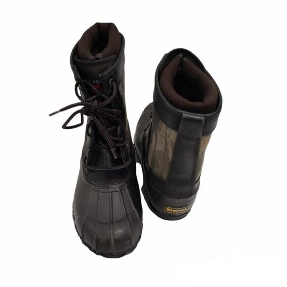 LaCrosse Men Thermolite Winter Camo Hunting Boots Size 6 main image 8